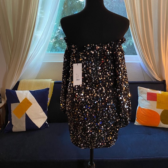 Rotate-Birger Christiensen Gloria Sequin D… - Picture 7 of 12